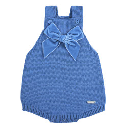 Garter stitch baby rompers...