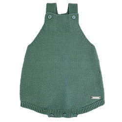Garter stitch baby rompers...