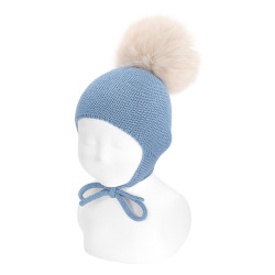 Gorro mezcla merino con...
