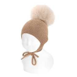 Gorro mezcla merino con...