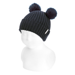 Gorra nadó canalé amb dues...