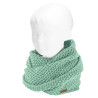 Cuello grueso infinito grano de arroz JADE