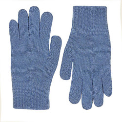 Classic gloves FRENCH BLUE