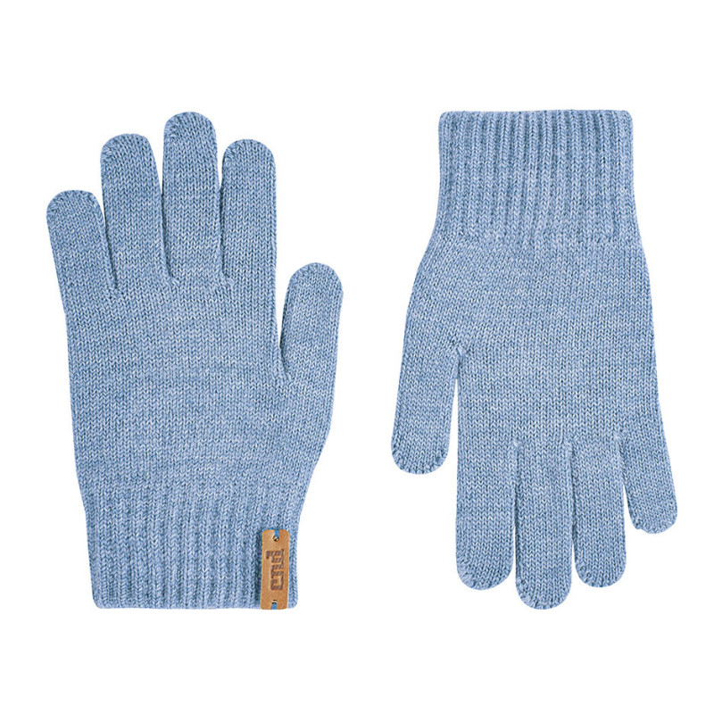 Guantes mezcla lana merino AZUL AIRE