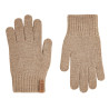 Guantes mezcla lana merino BISCUIT