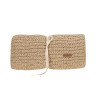 Xal gruixut mescla llana merino BISCUIT