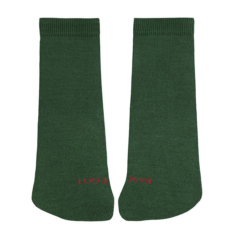 Calze barefoot school VERDE BOTTIGLIA
