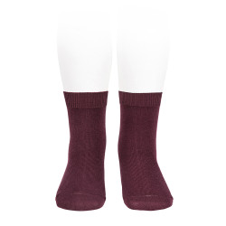 Plain stitch basic short...