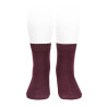 Calze corte basic a maglia rasata SYRAH