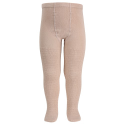 Collants à texture...