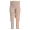 Calzamaglie con rilievo orizzontale ROSA ANTICO