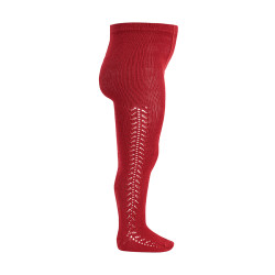 Warm cotton tights with...