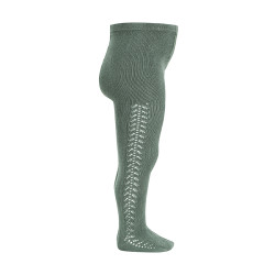 Warm cotton tights with...