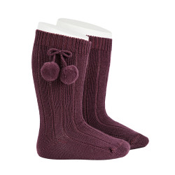Chaussettes hautes coton...