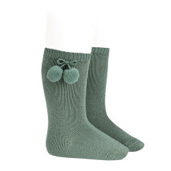 Chaussettes hautes coton...
