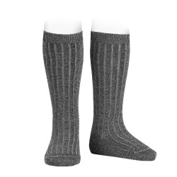 Calcetines altos hilo...
