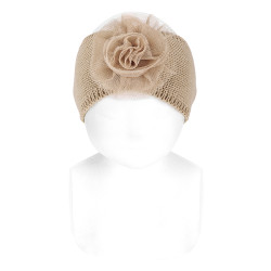 Bandeau point mousse avec...