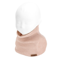 Cuello mezcla lana merino,...
