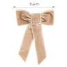 Pinza cabello coquette con lazo de terciopelo TURRON
