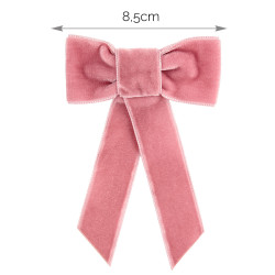 Coquette hair clip with...