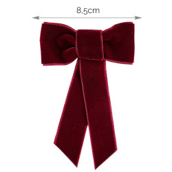 Coquette hair clip with...