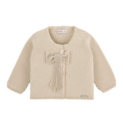 Cardigan punto legaccio e...