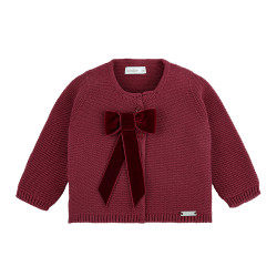 Cardigan punto legaccio e...