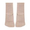 Calcetines barefoot de bambú ALMENDRA