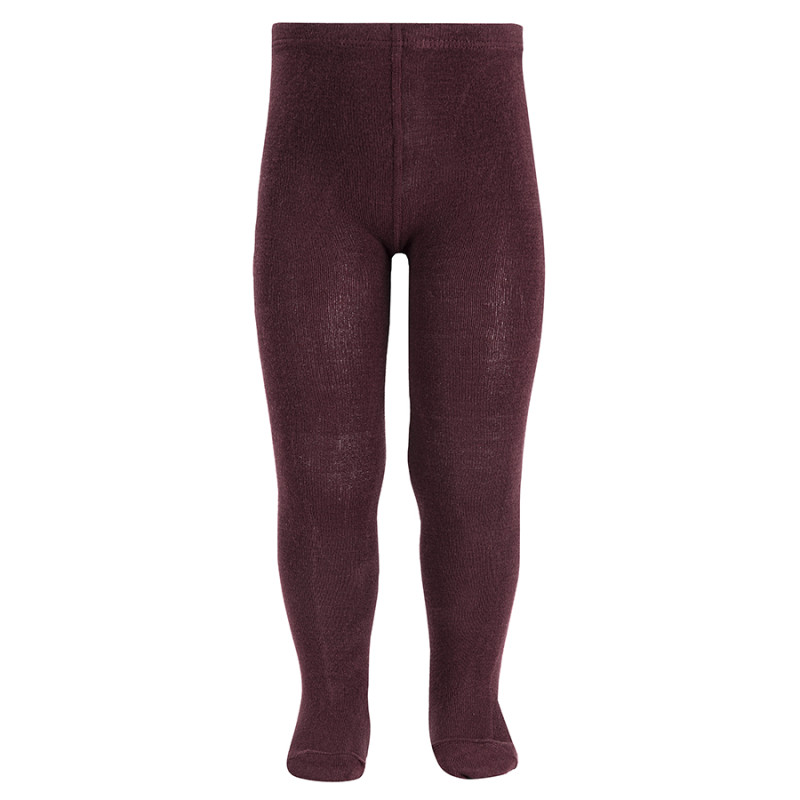 Plain stitch basic tights SYRAH