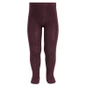 Plain stitch basic tights SYRAH