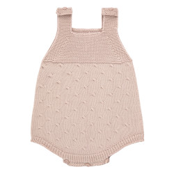 Garter stitch textured...