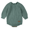 Pearl stitch body LICHEN GREEN