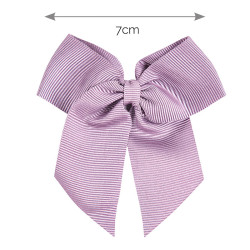Hair clip with grosgrain...