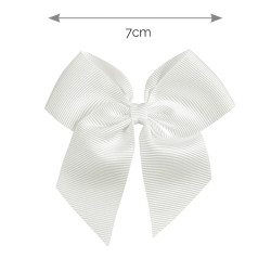 Hair clip with grosgrain...