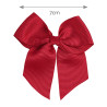 Fermaglio capelli con fiocco grosgrain RED VELVET