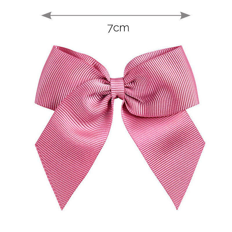 Hair clip with grosgrain bow TAMARISK