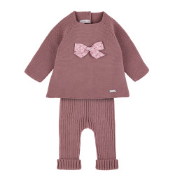 Liberty bow set (sweater +...