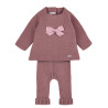 Liberty bow set (sweater + trousers) IRIS