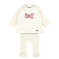 Liberty bow set (sweater +...