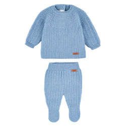 Merino blend set (sweater +...