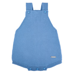 Garter stitch baby rompers...