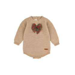Garter stitch body with...