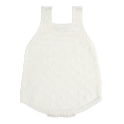 Garter stitch textured...
