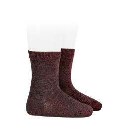 Bright yarn socks DARK GREY
