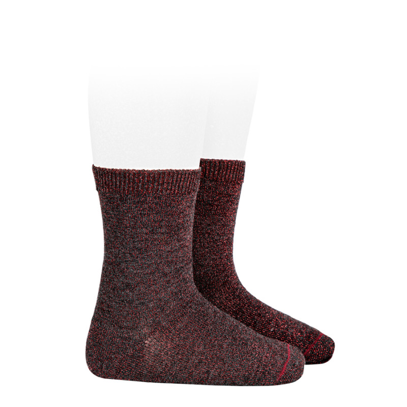 Bright yarn socks DARK GREY