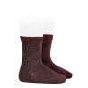 Bright yarn socks DARK GREY