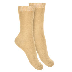 Meias cortas mulher fio...