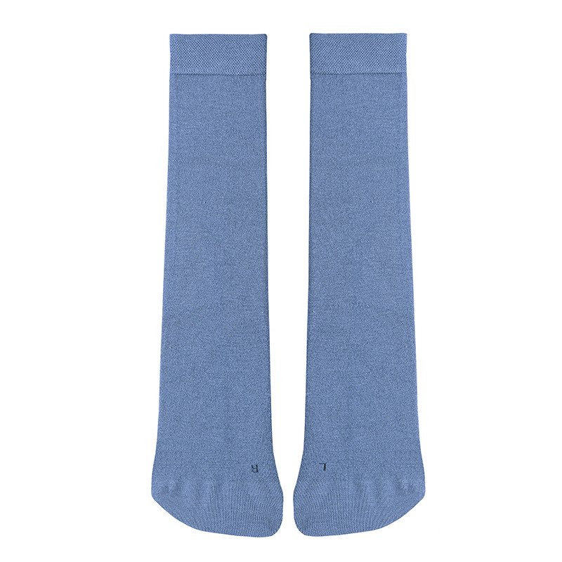 Calcetines hombre lisos barefoot de bambú PROVENZA