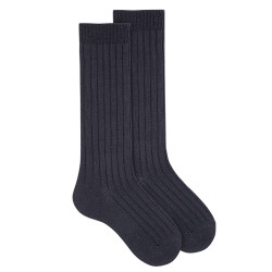 Extrafine merino wool rib...