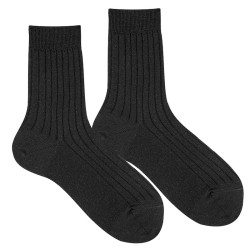 Extrafine merino wool rib...